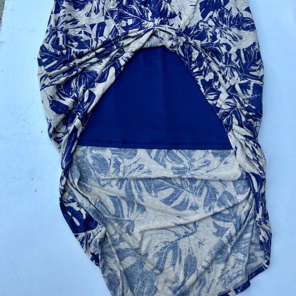 Kensie Hi-Low Summer Sleeveless Dress - Picture 3 of 3